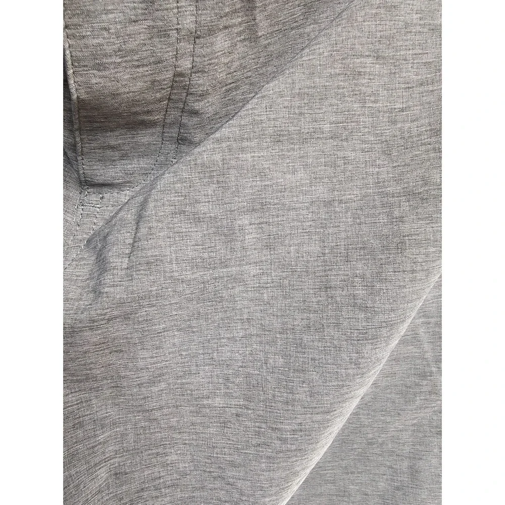 Good Fellow gray shorts 36 inch waist with added drawstring pockets